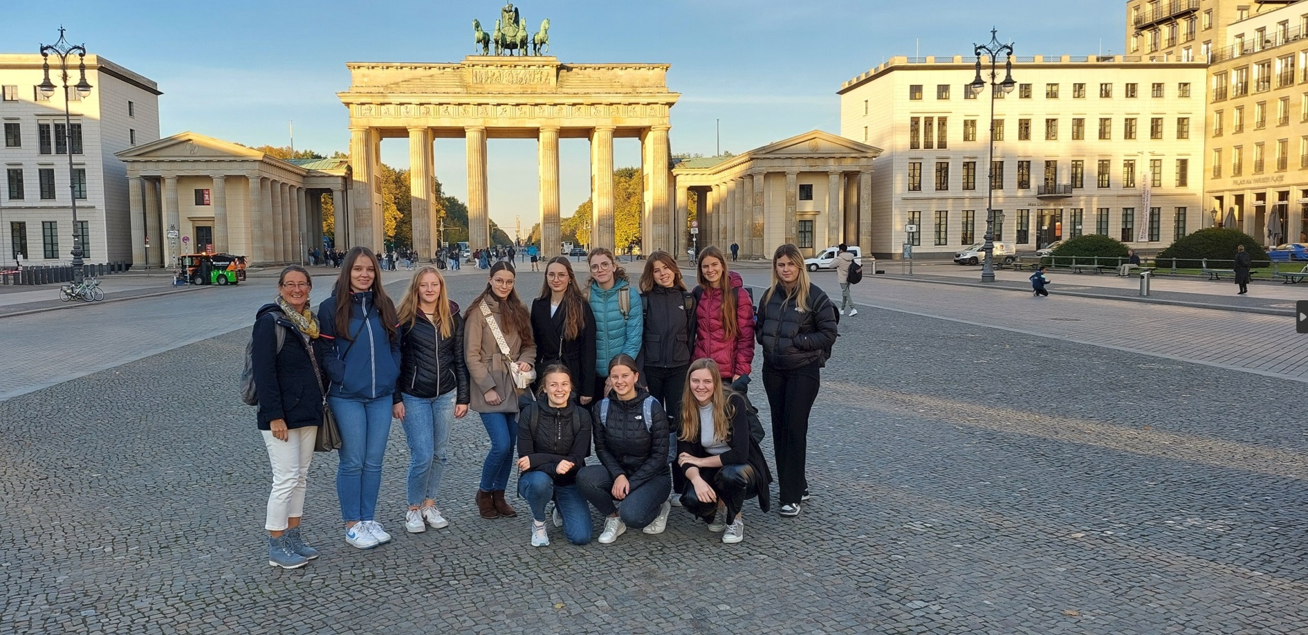 Logistikexkursion der 5AHL in Berlin