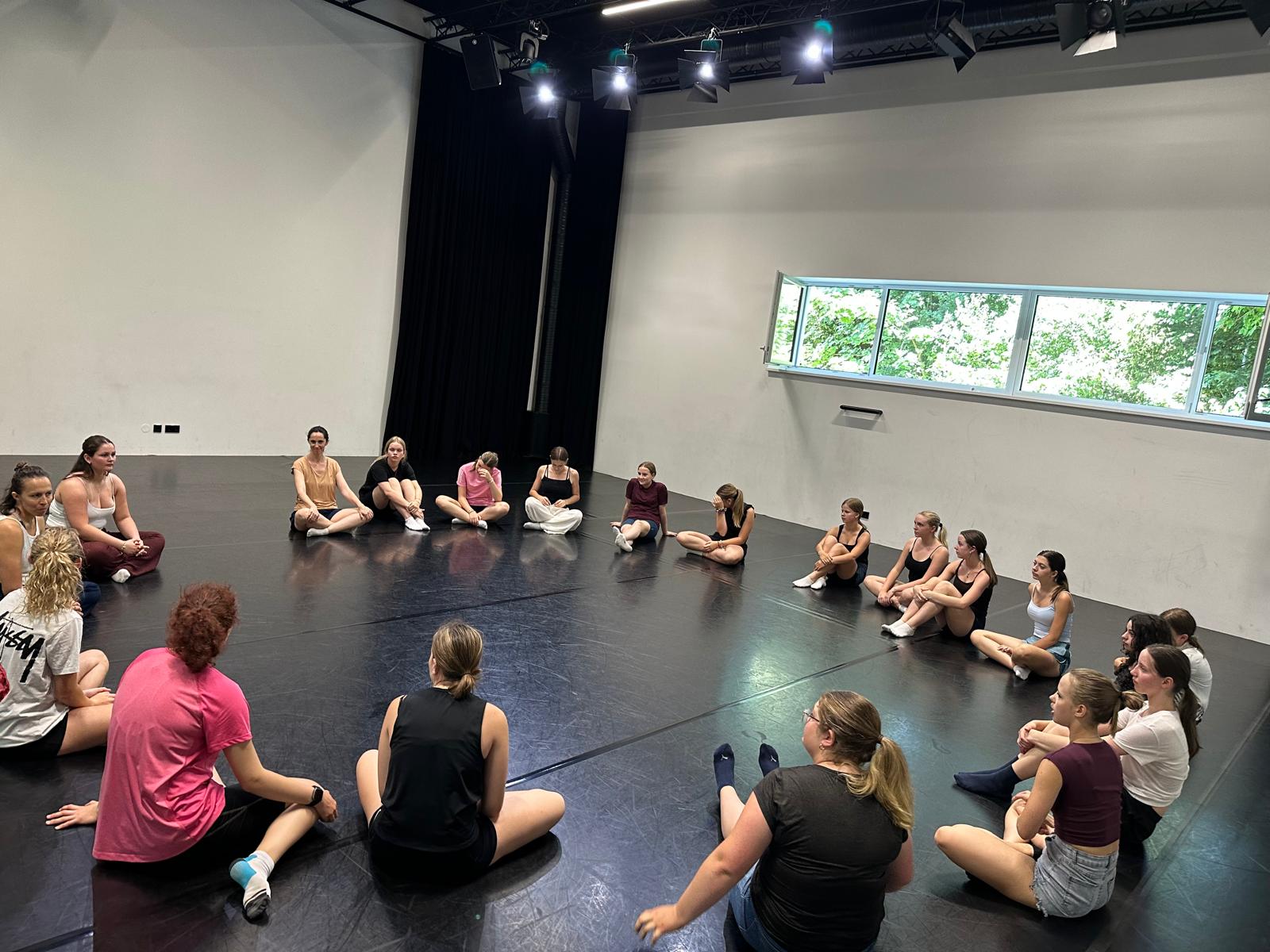 Tanzworkshop am 2.7.2025 im Probehaus Salzburg