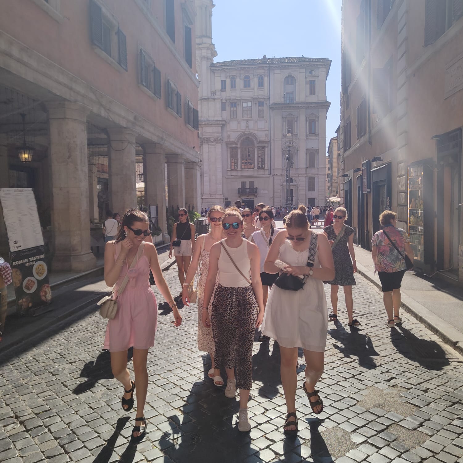 La nostra visita alla città eterna - Romreise der 4BHL