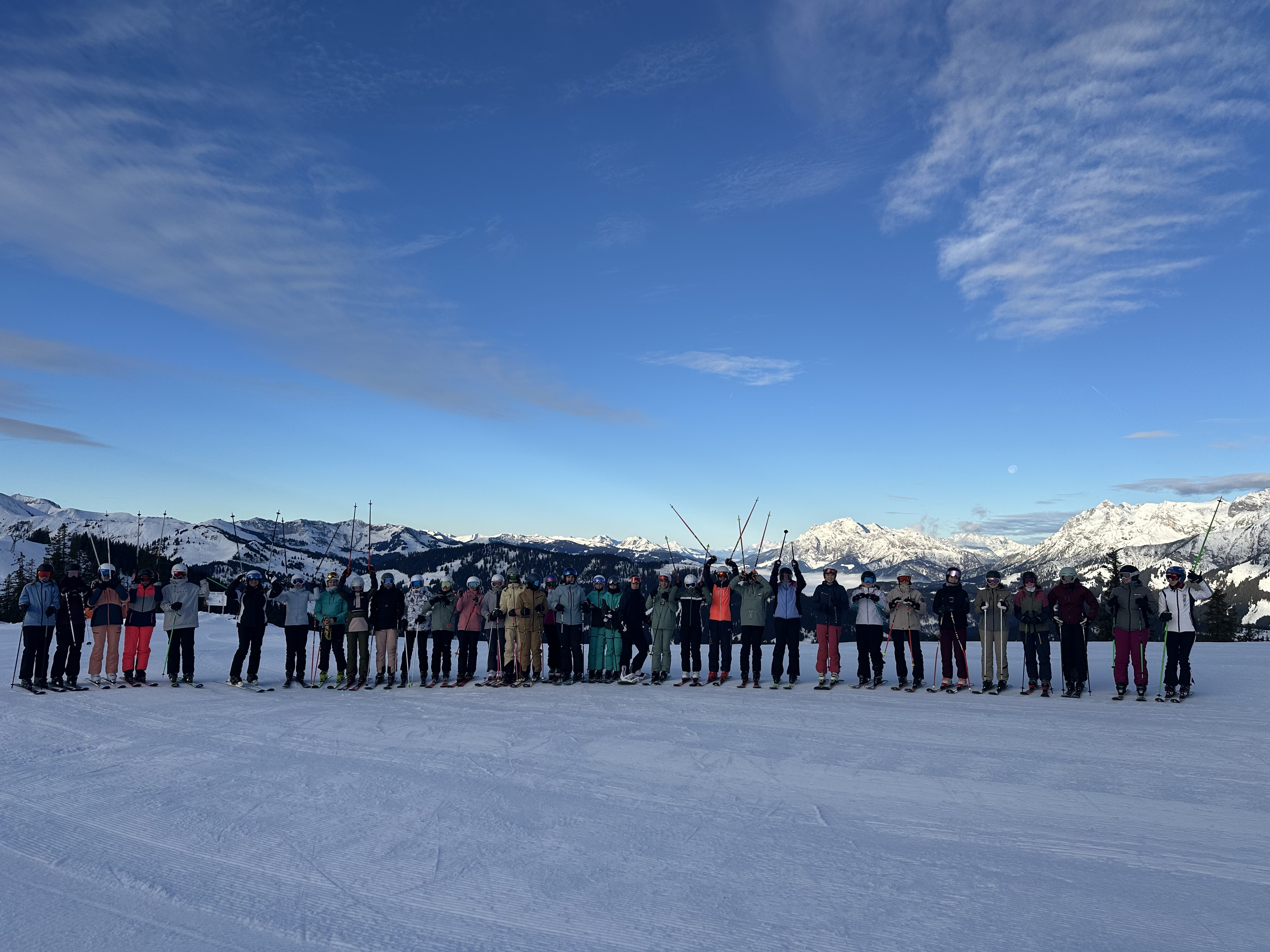 Skitag bei Kaiserwetter