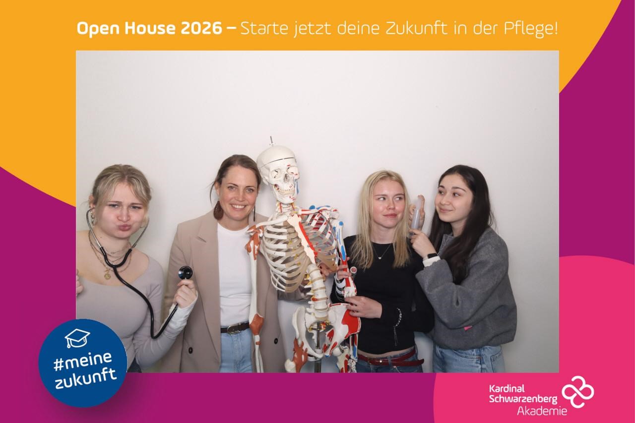 Open House an der Kardinal Schwarzenberg Akademie am 10. April 2026