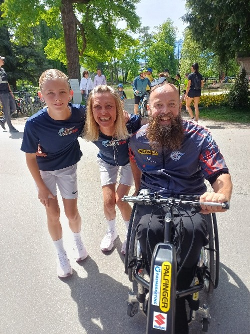 HLW Elisabethinum St. Johann läuft für den guten Zweck: Wings for Life World Run