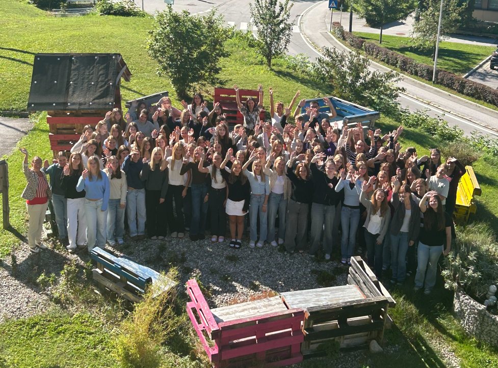 86 neue SchülerInnen starteten am Elisabethinum