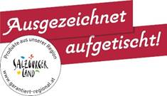 Ausgezeichnet aufgetischt logo